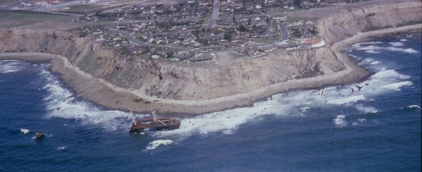Dominator Shipwreck 1965