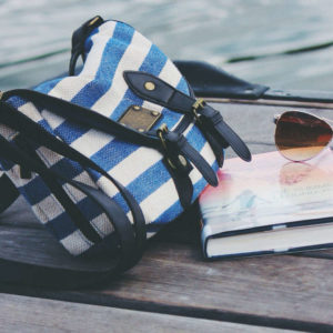 Striped Bag