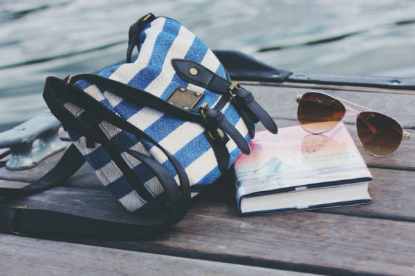 Striped Bag